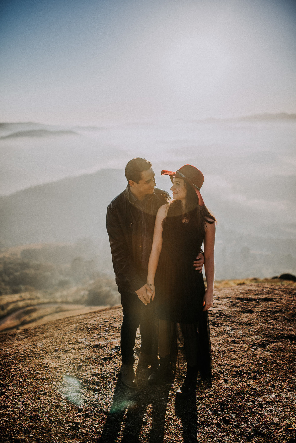 ensaio pre casamento pico do olho d'água