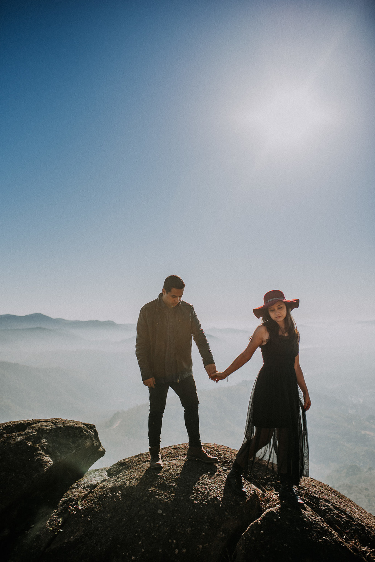 ensaio casal pico do olho d'água