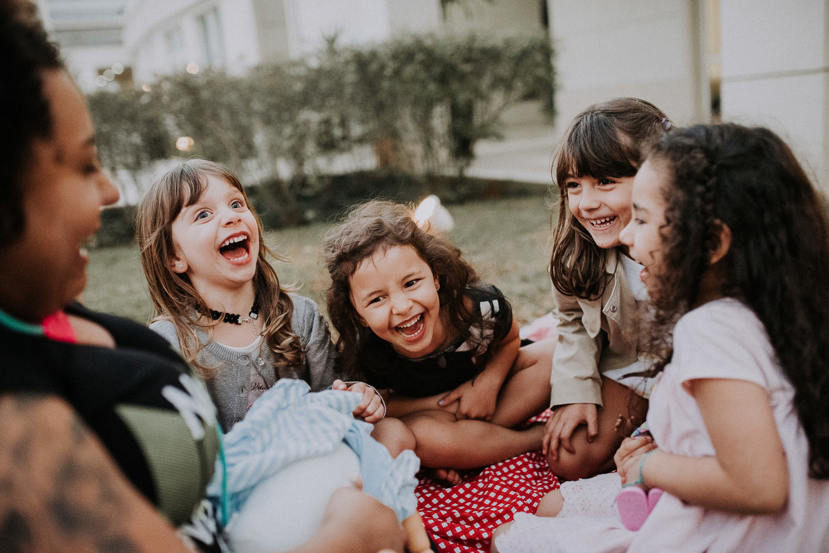fotografia festa infantil
