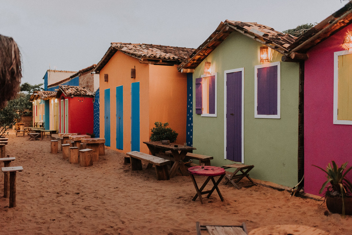 Beco da Lua Caraíva