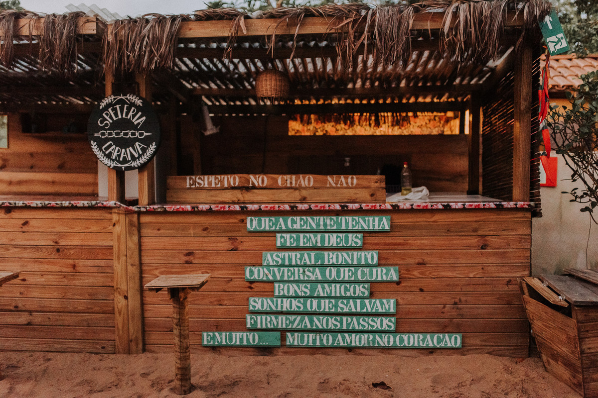 Beco da Lua Caraíva