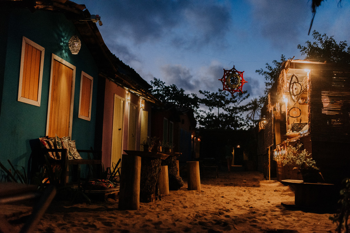 Beco da Lua Caraíva