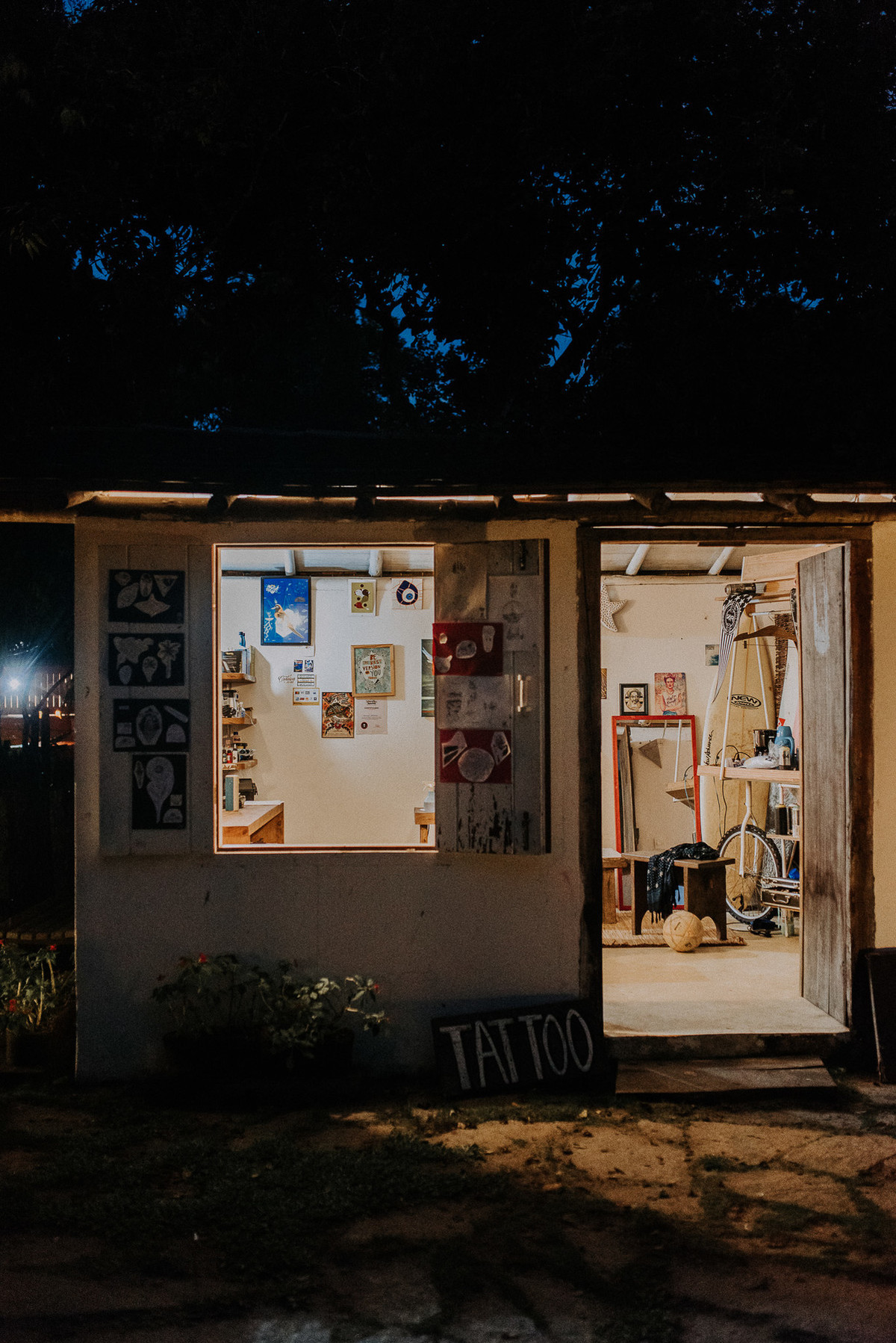 Beco da Lua Caraíva