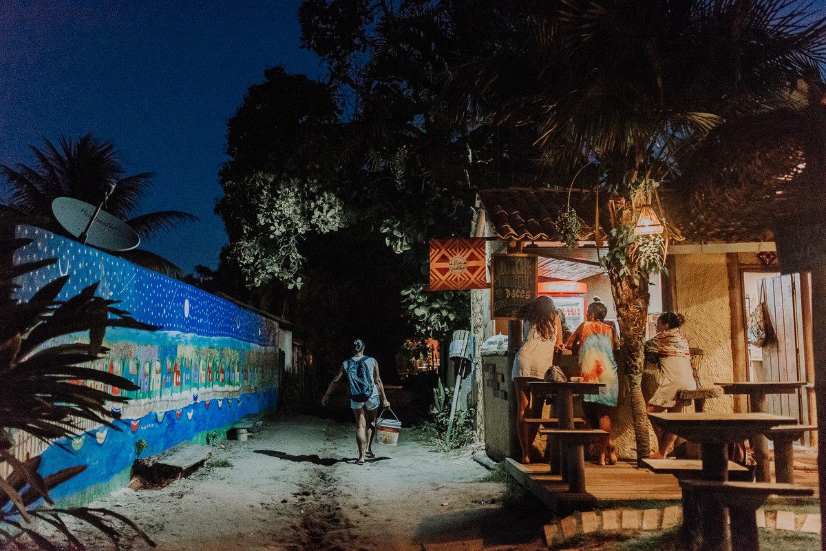 Beco da Lua Caraíva