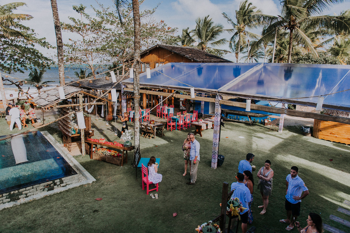 casamento em caraíva