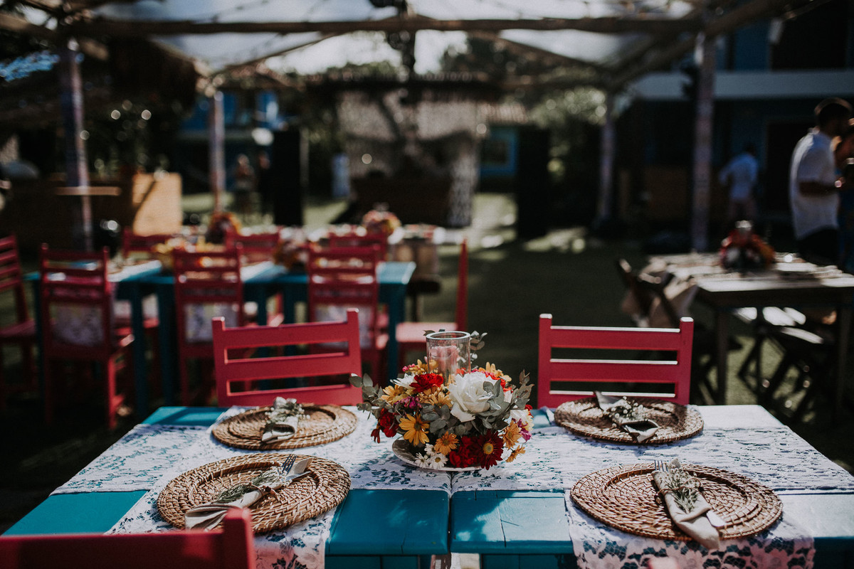 casamento em caraíva