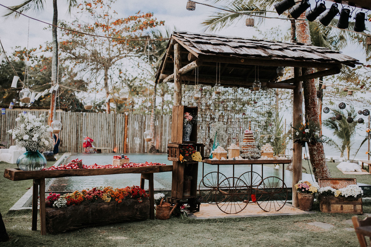 casamento em caraíva