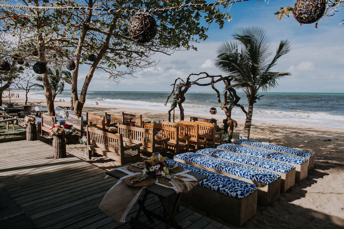 casamento em caraíva