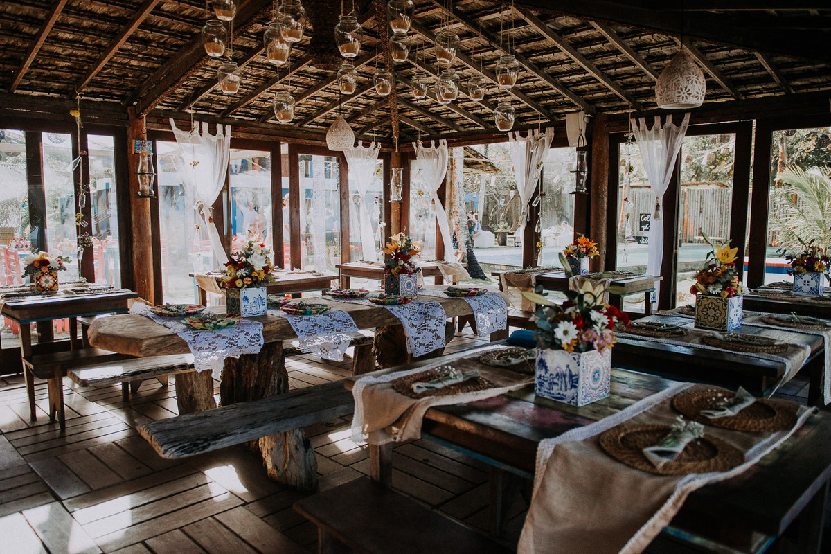 casamento em caraíva