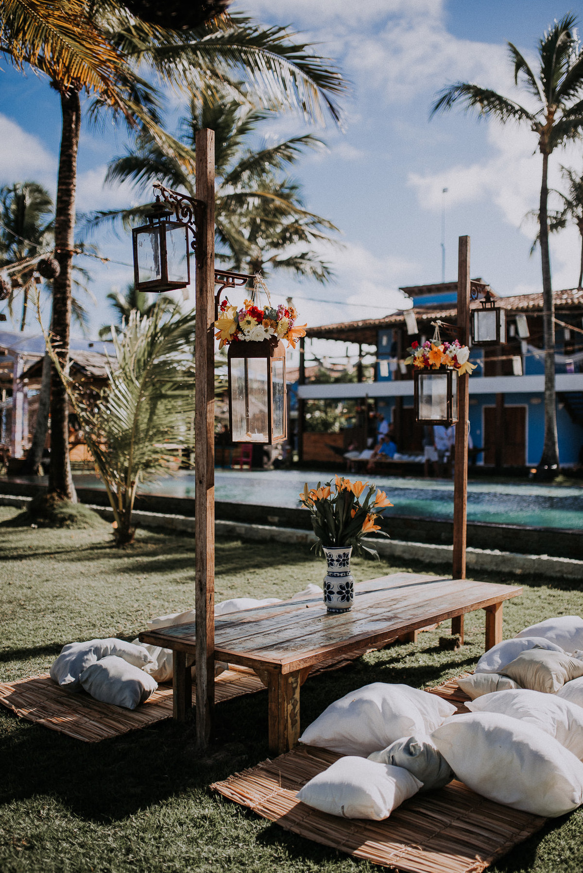 casamento em caraíva