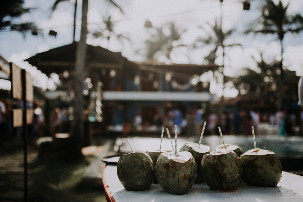 casamento em caraíva