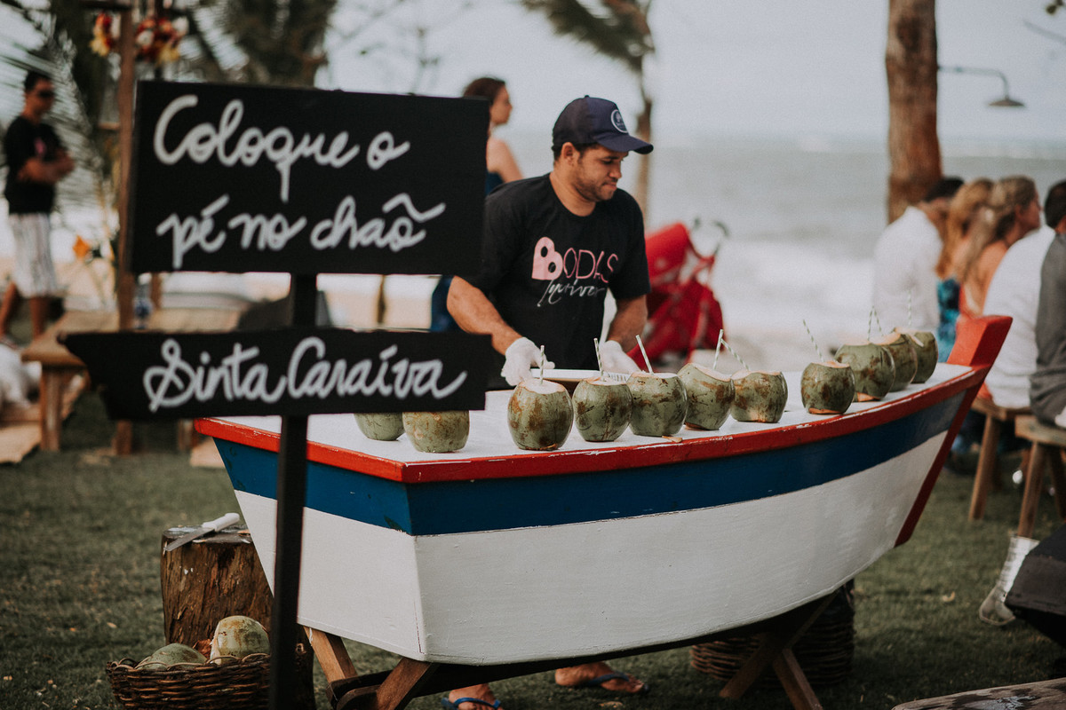 casamento em caraíva