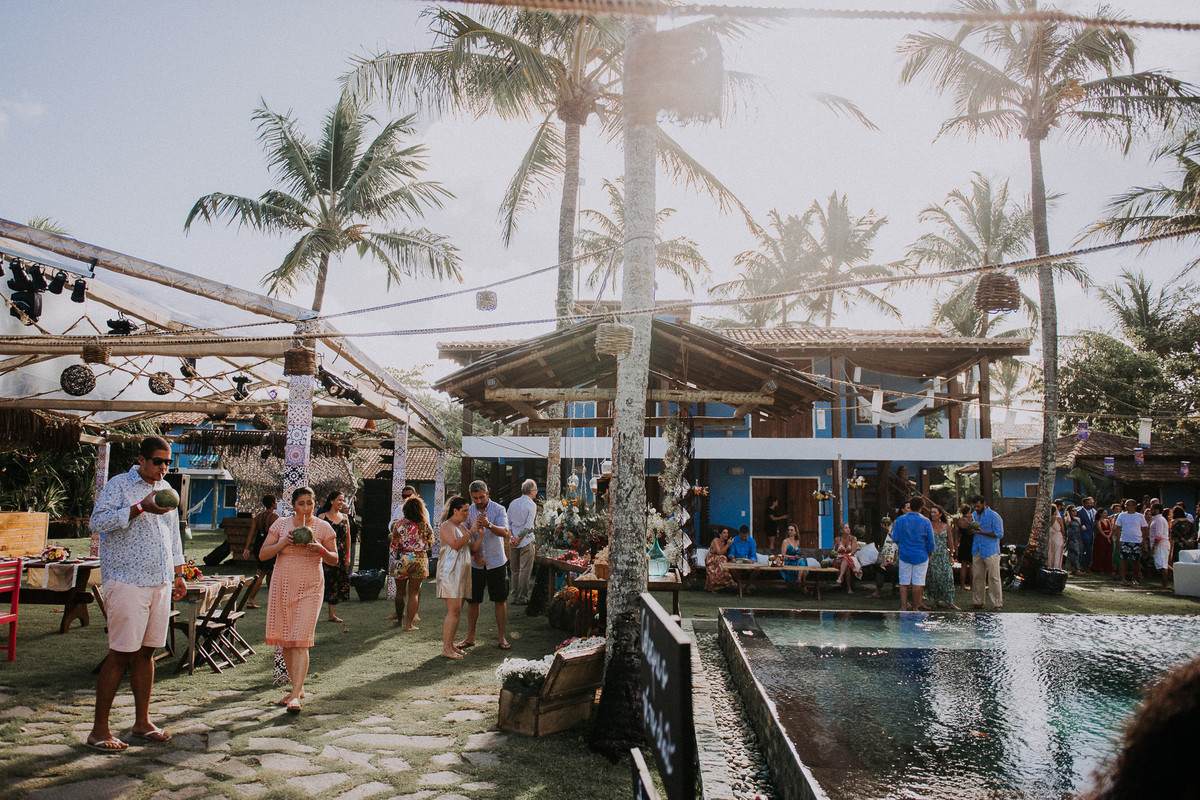 casamento em caraíva