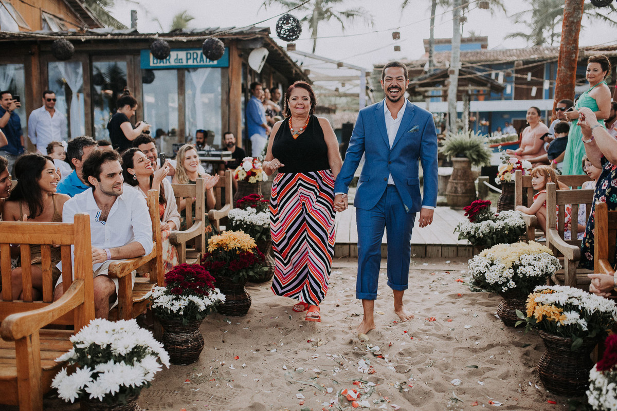 casamento em caraíva