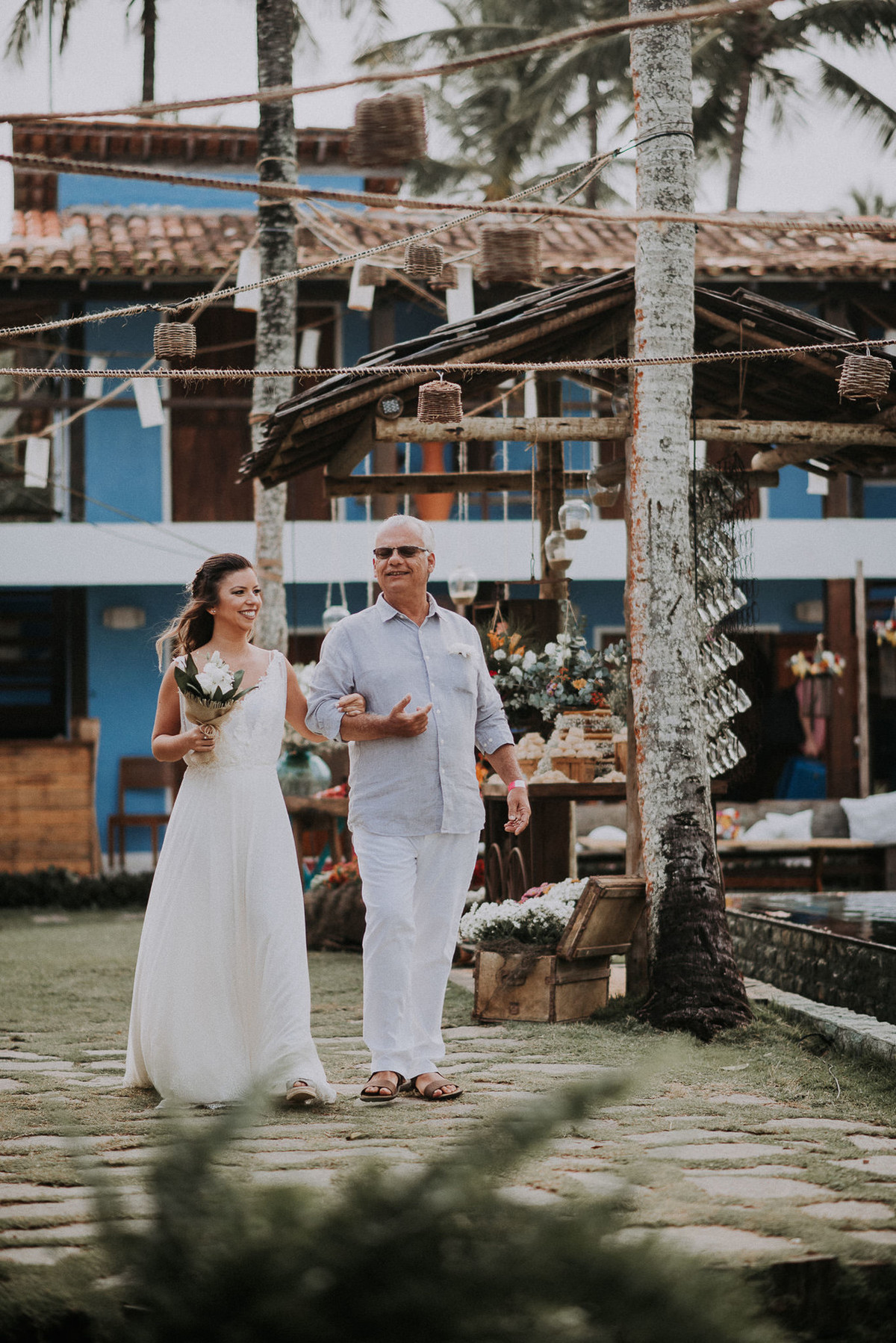 casamento em caraíva