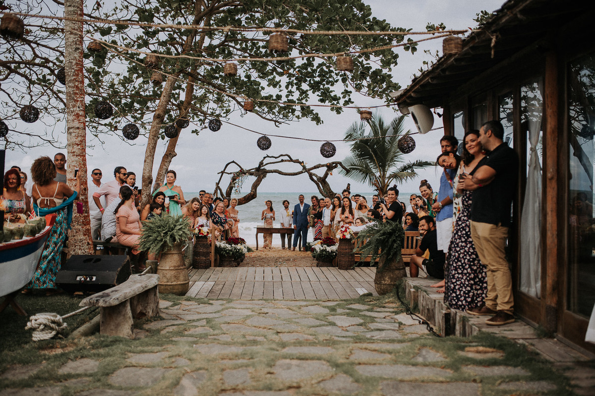 casamento em caraíva