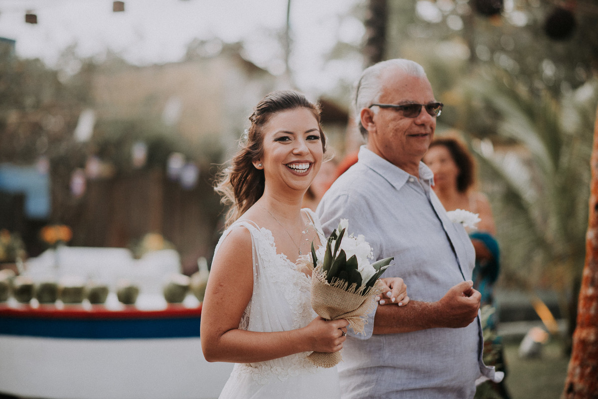 casamento em caraíva