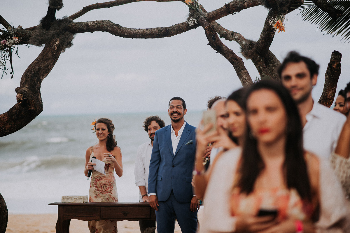 casamento em caraíva