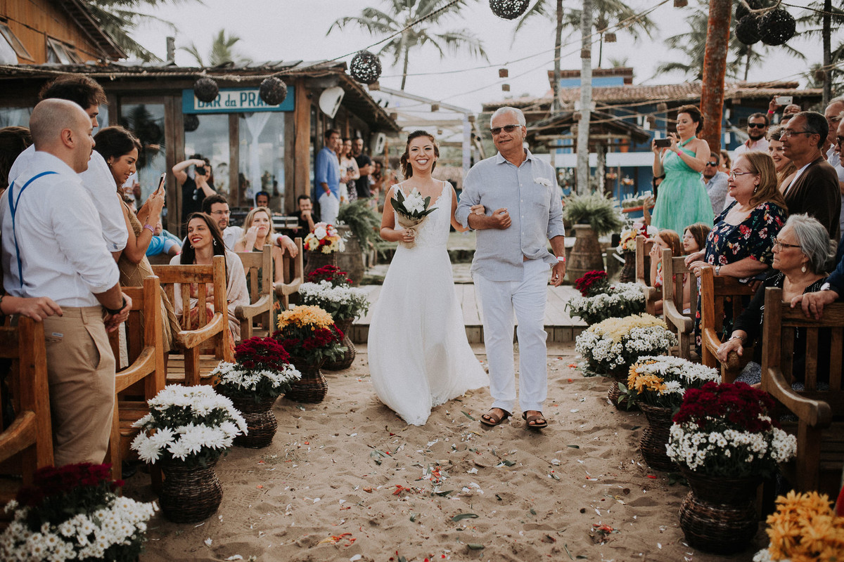 casamento em caraíva