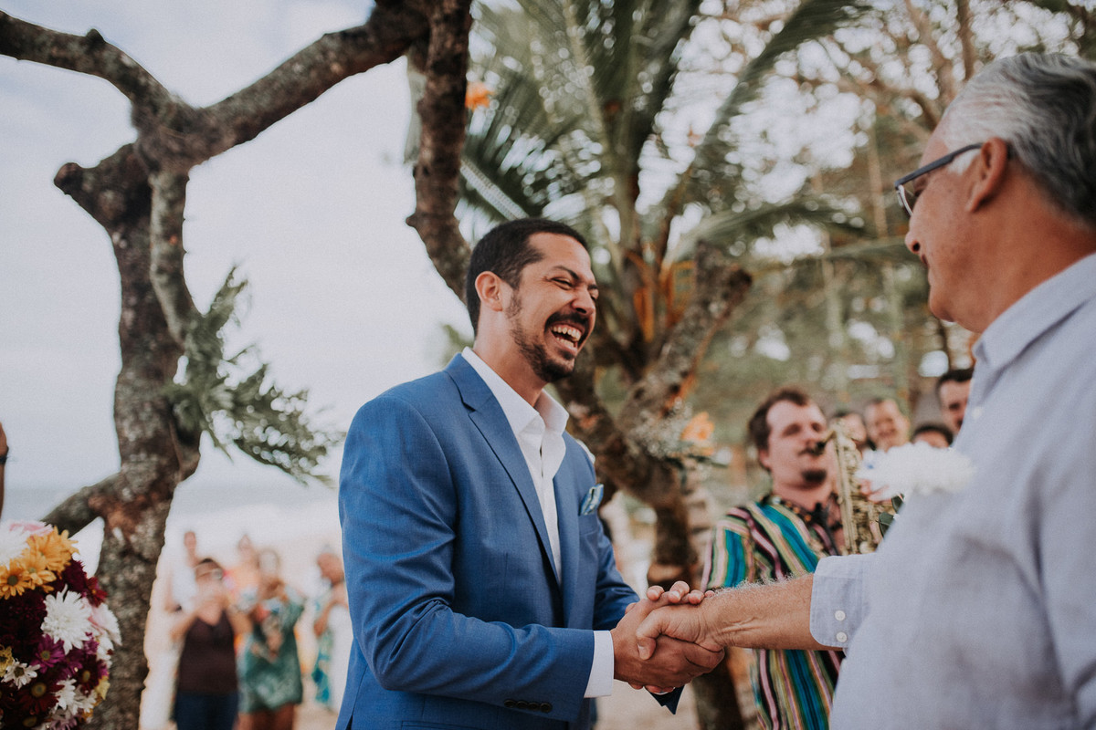 casamento em caraíva