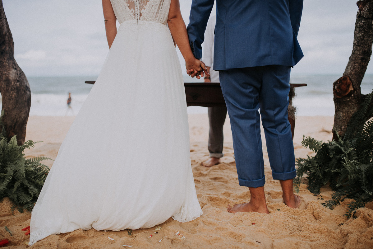 casamento em caraíva