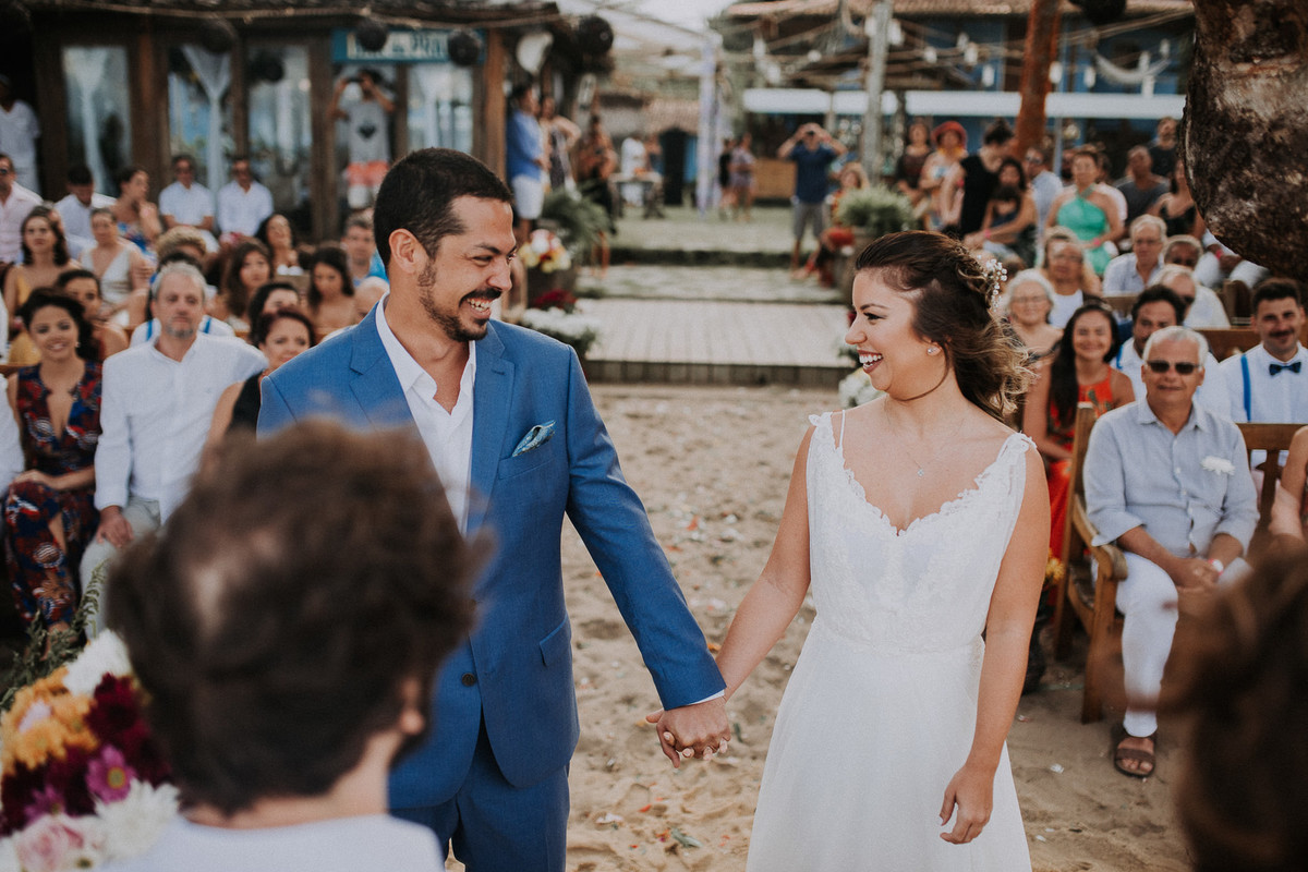 casamento em caraíva