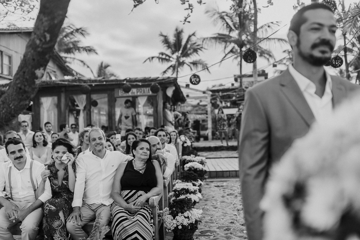 casamento em caraíva