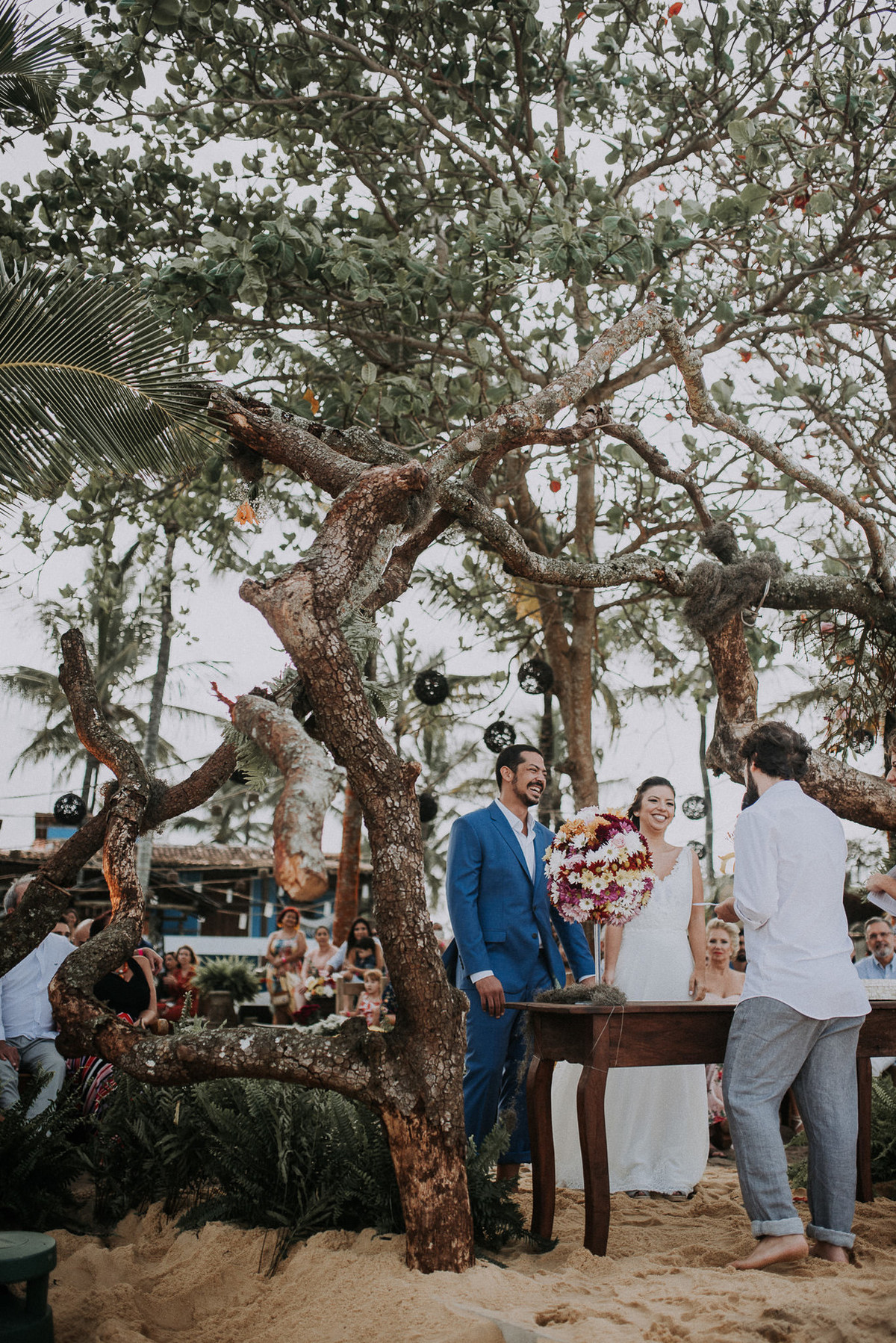 casamento em caraíva