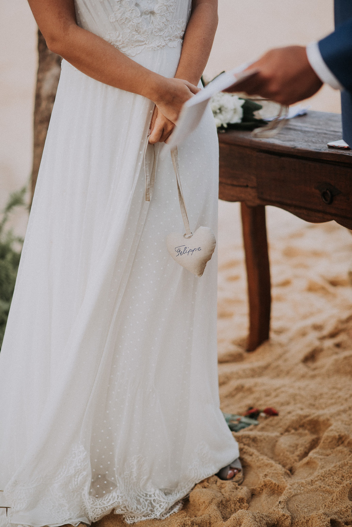 casamento em caraíva