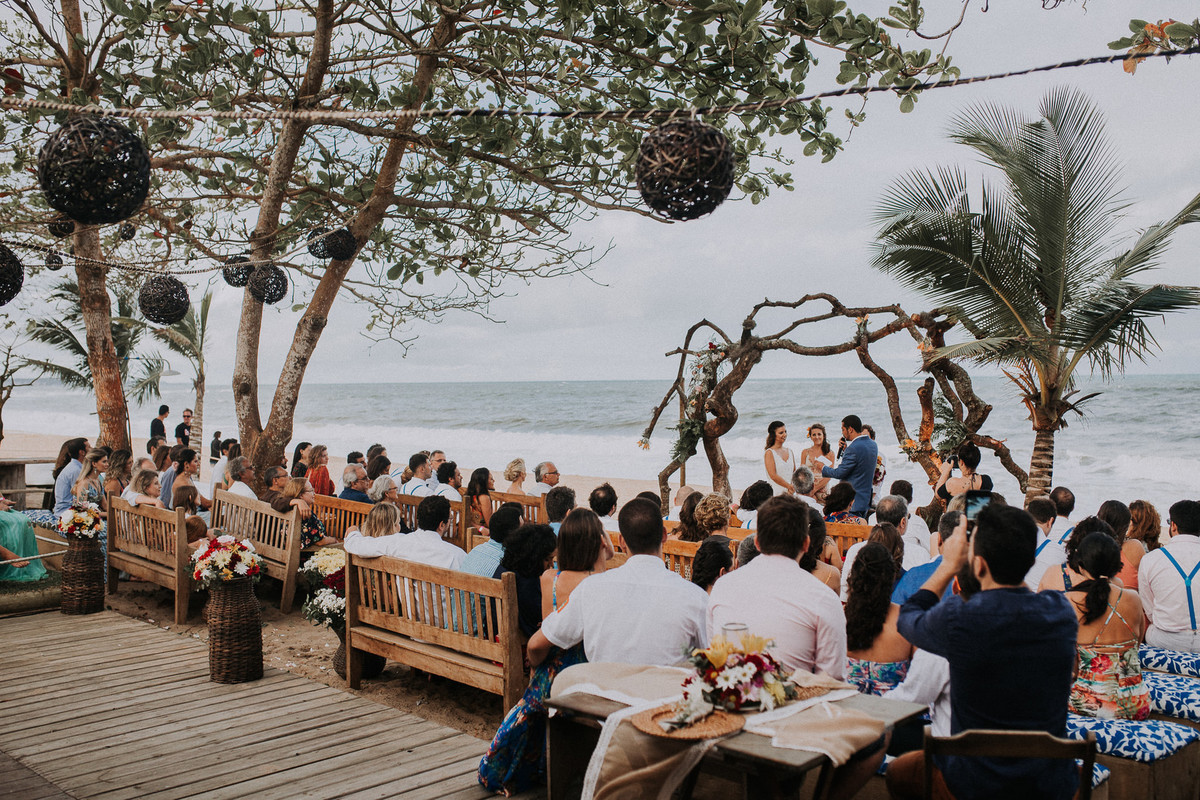 casamento em caraíva