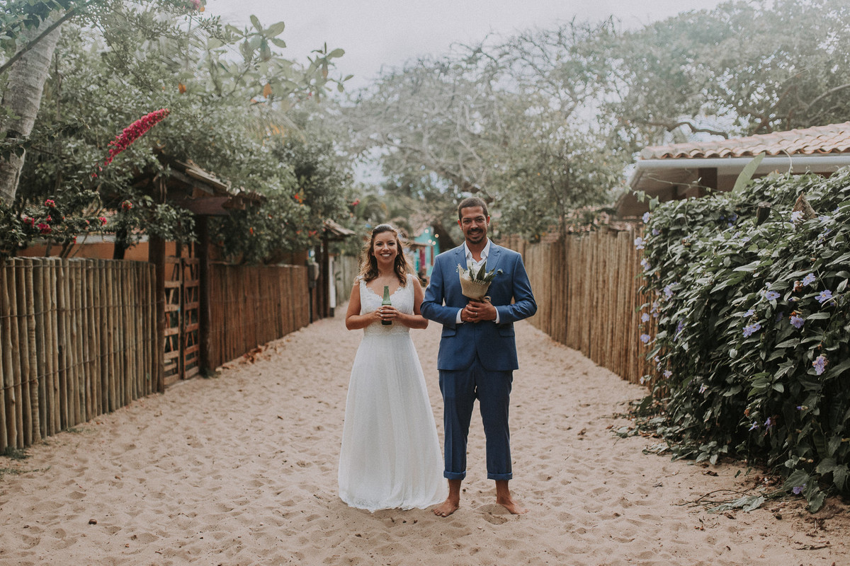 casamento em caraíva