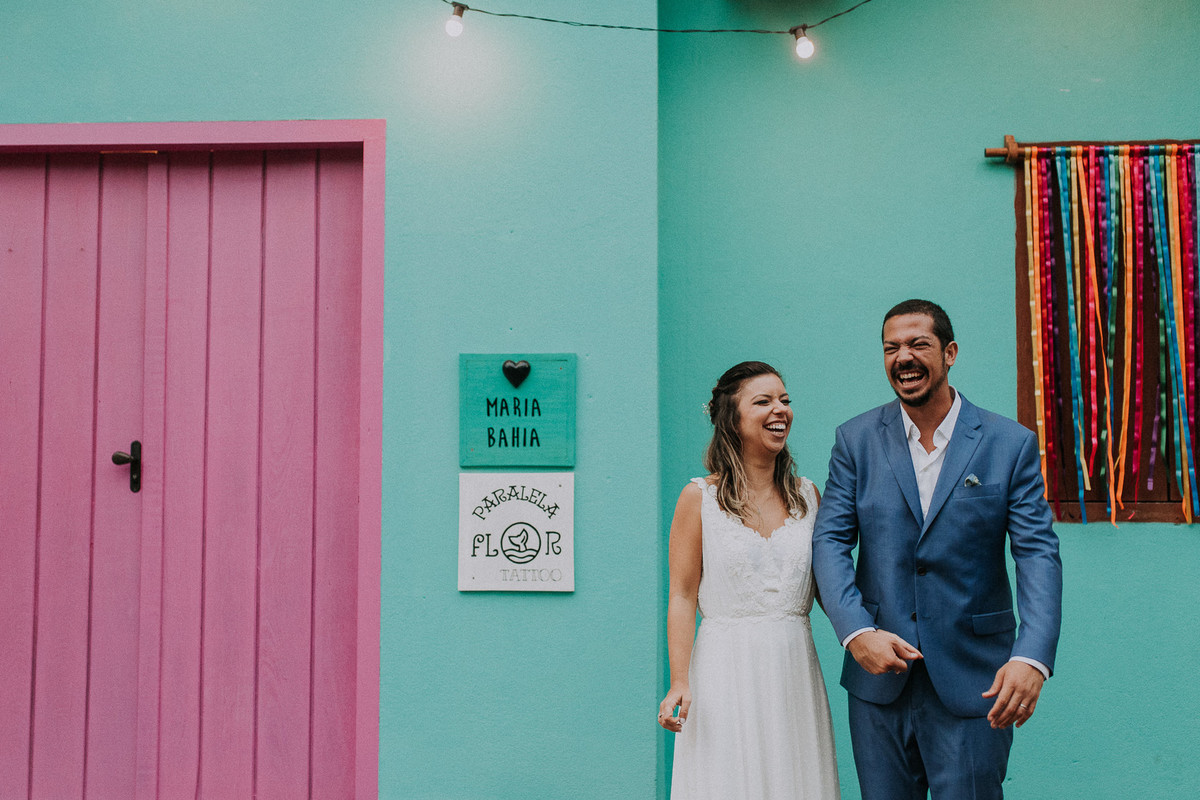 casamento em caraíva