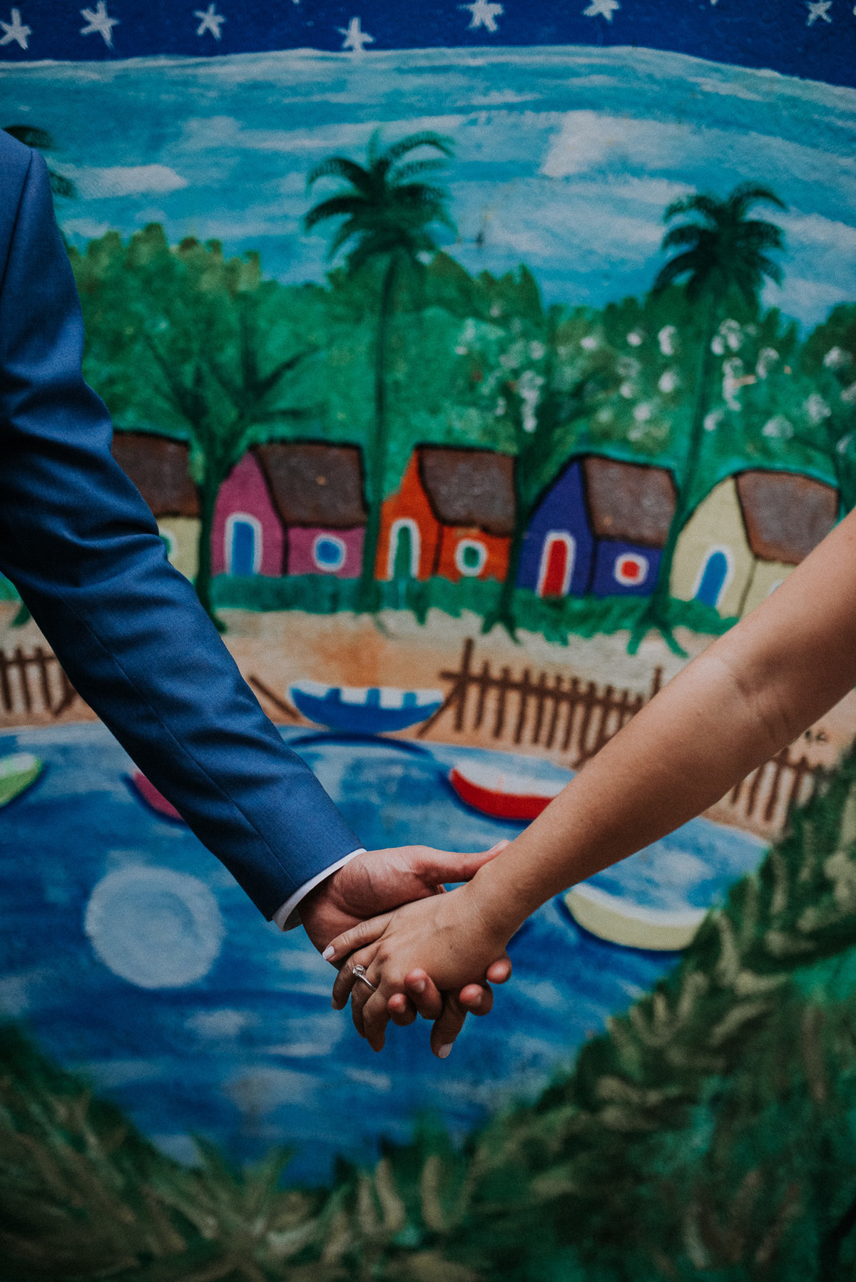 casamento em caraíva