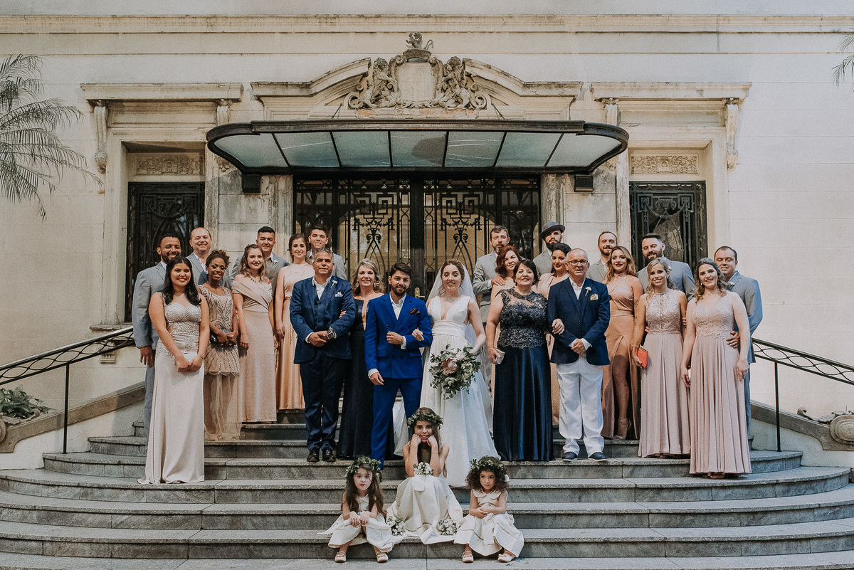 casamento iate clube