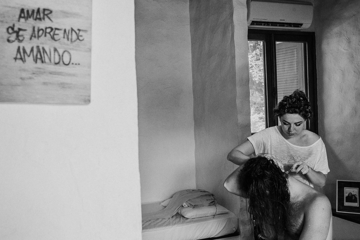 casamento toque toque pequeno