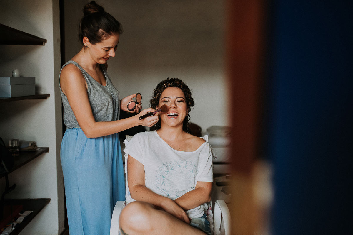 casando em toque toque pequeno