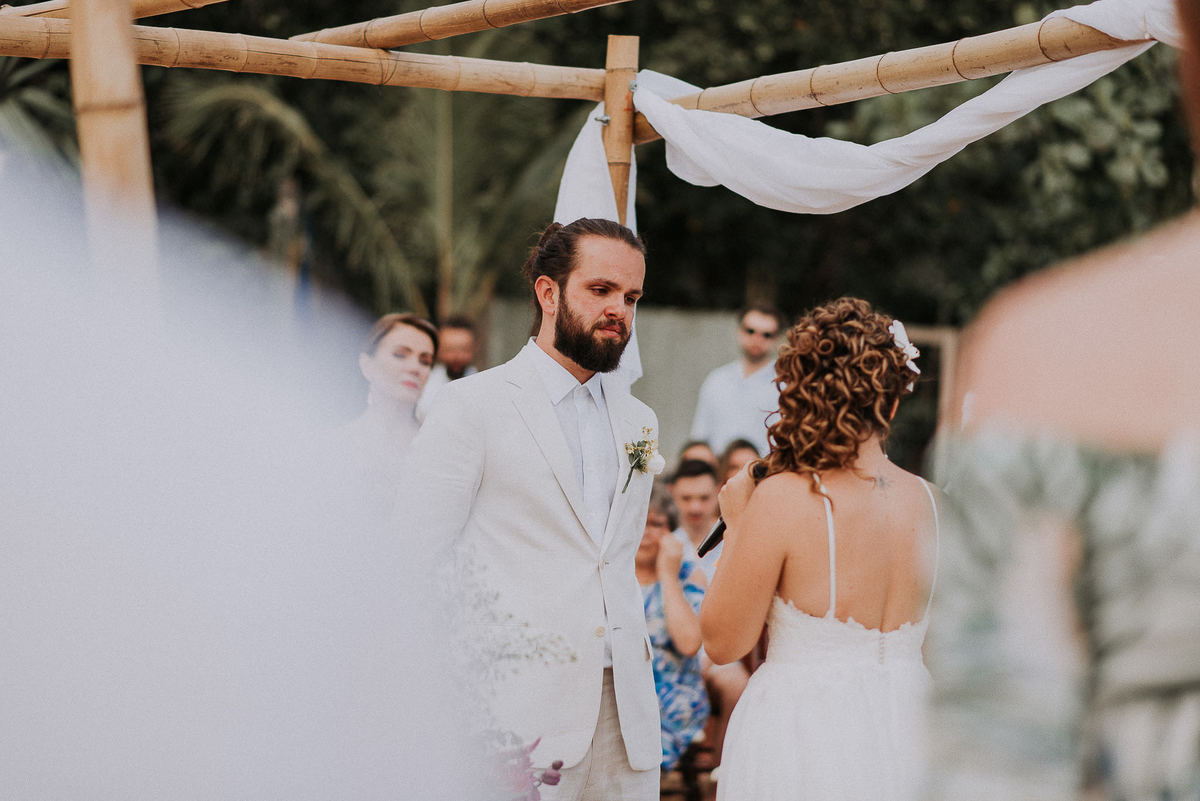 casamento toque toque pequeno