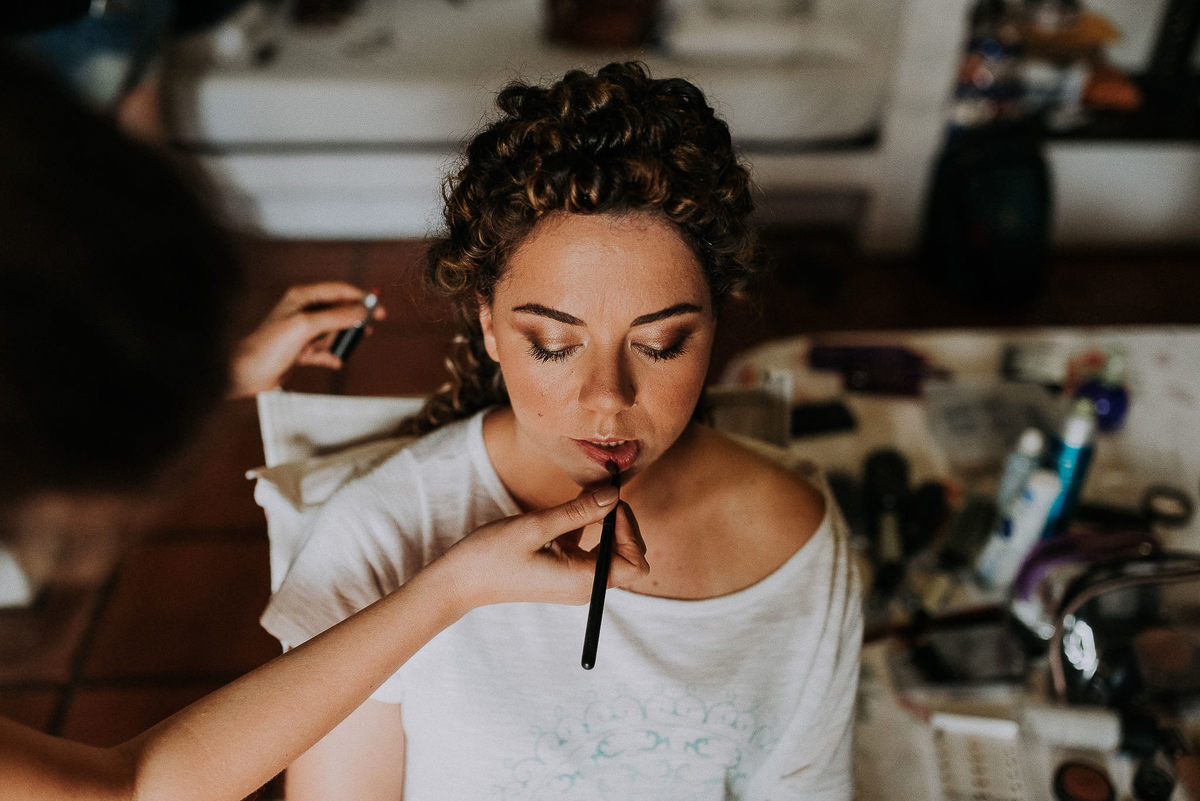 casando em toque toque pequeno