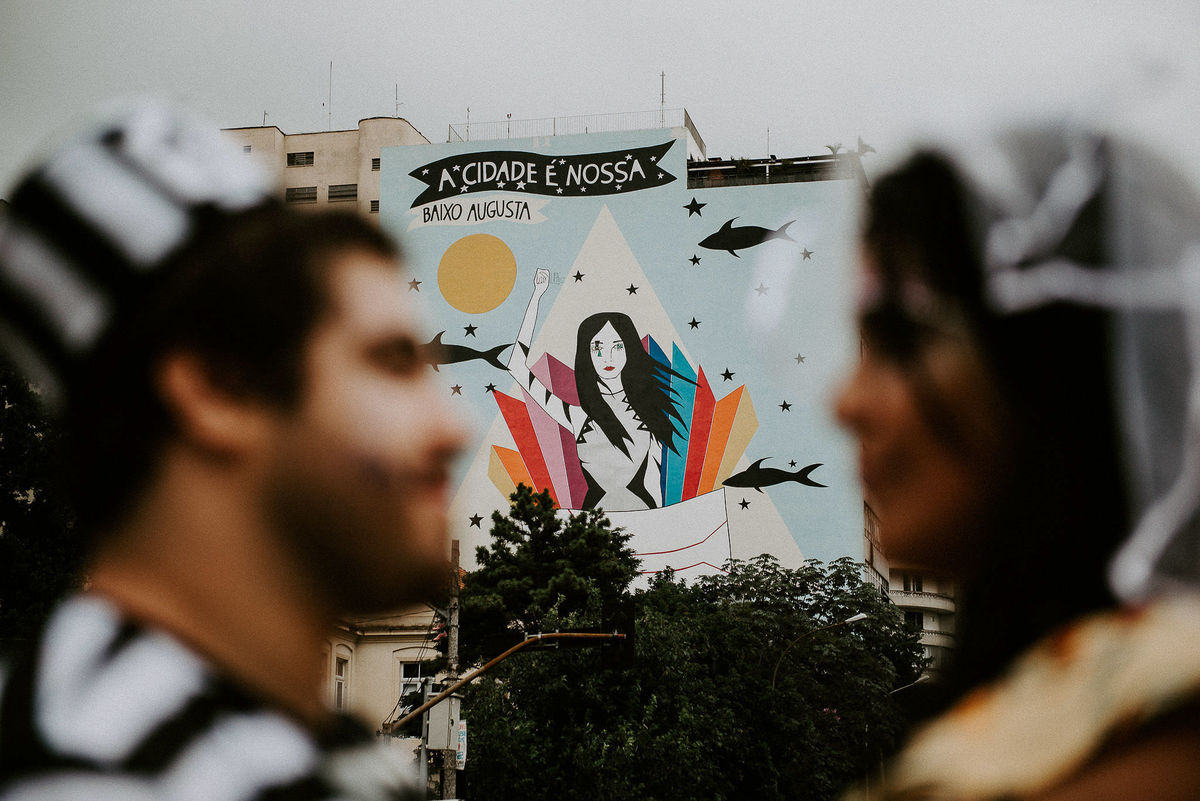 pre casamento no carnaval