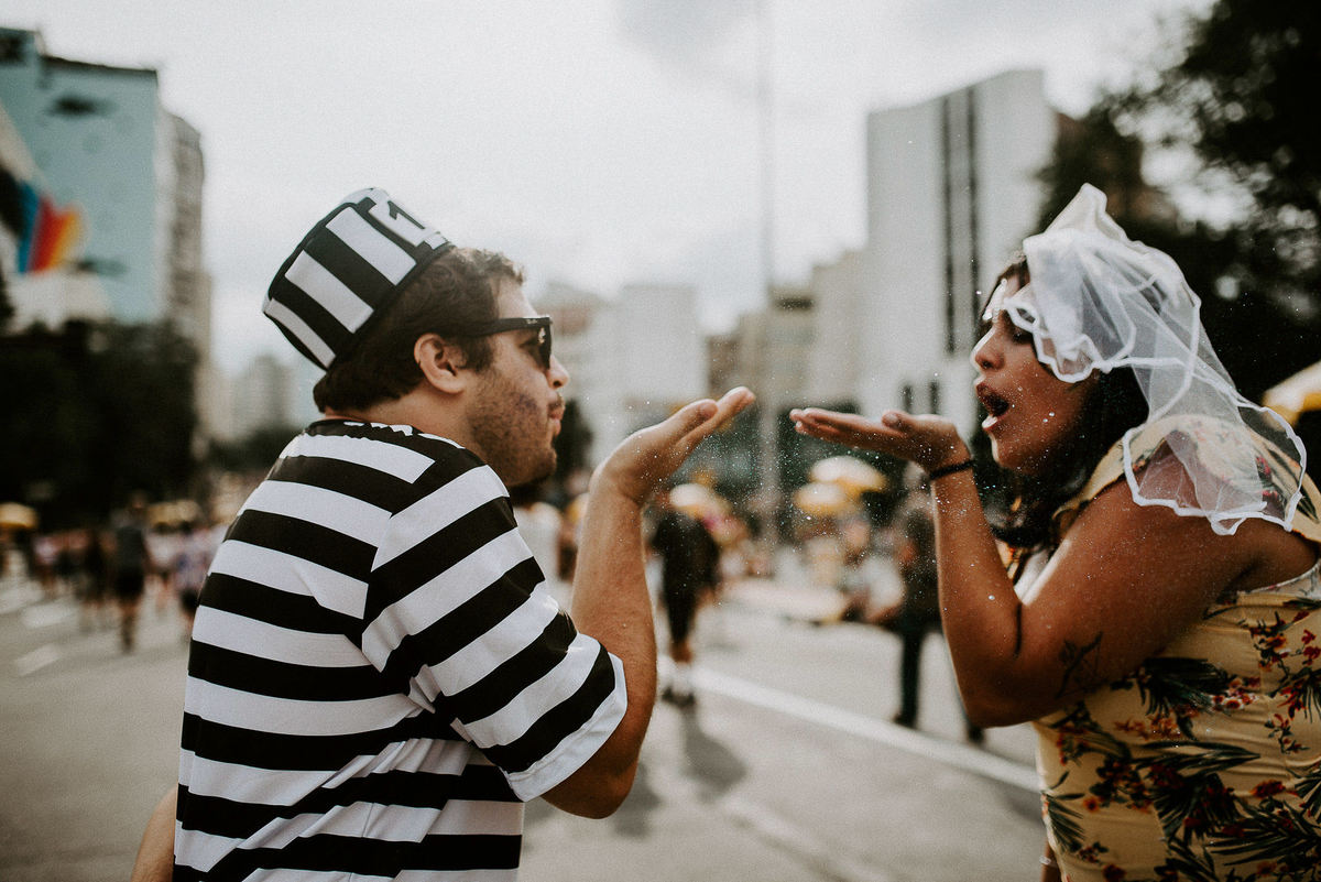 pre casamento carnaval