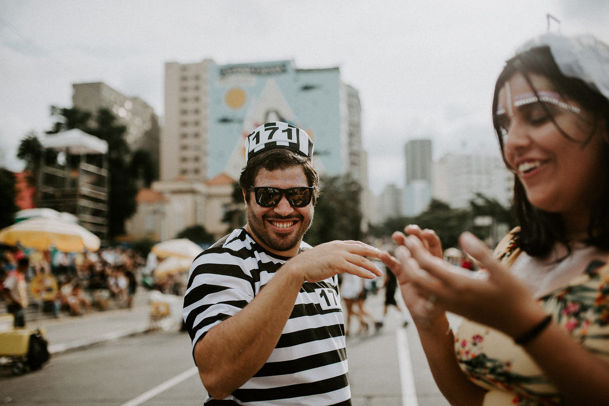 pre wedding carnaval