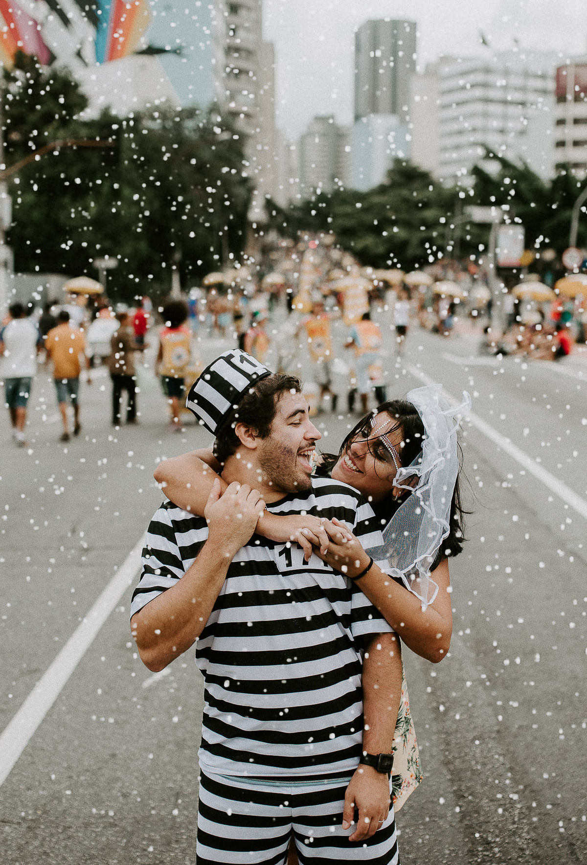 pre wedding carnaval