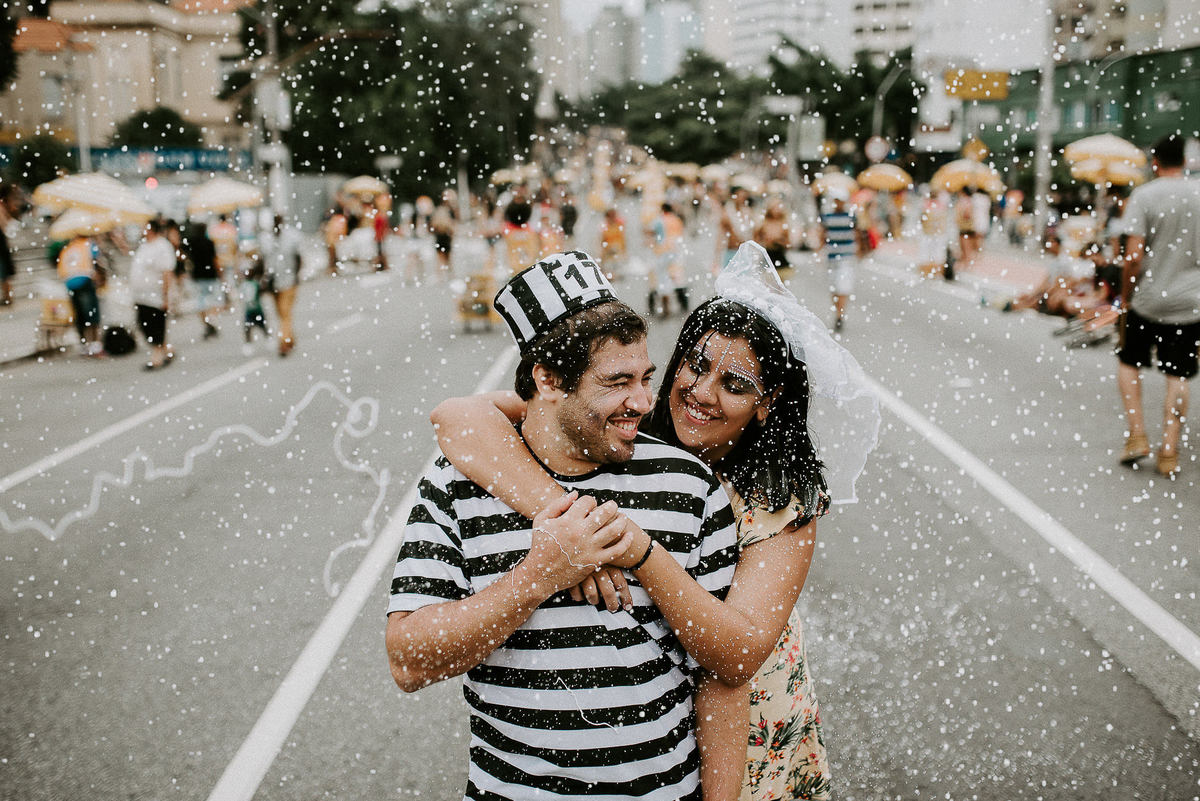pre wedding carnaval