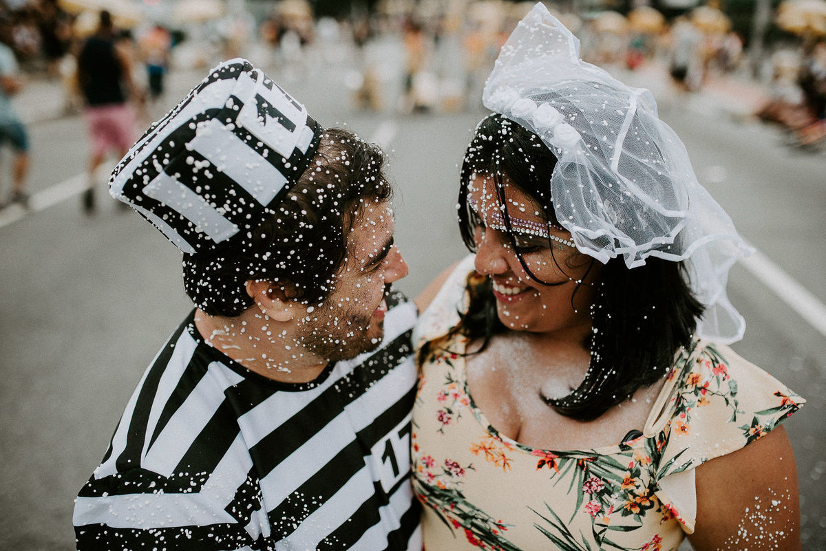 ensaio casal carnaval