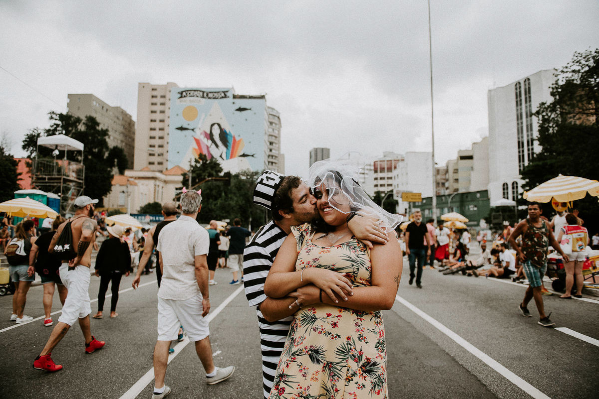 pre wedding carnaval