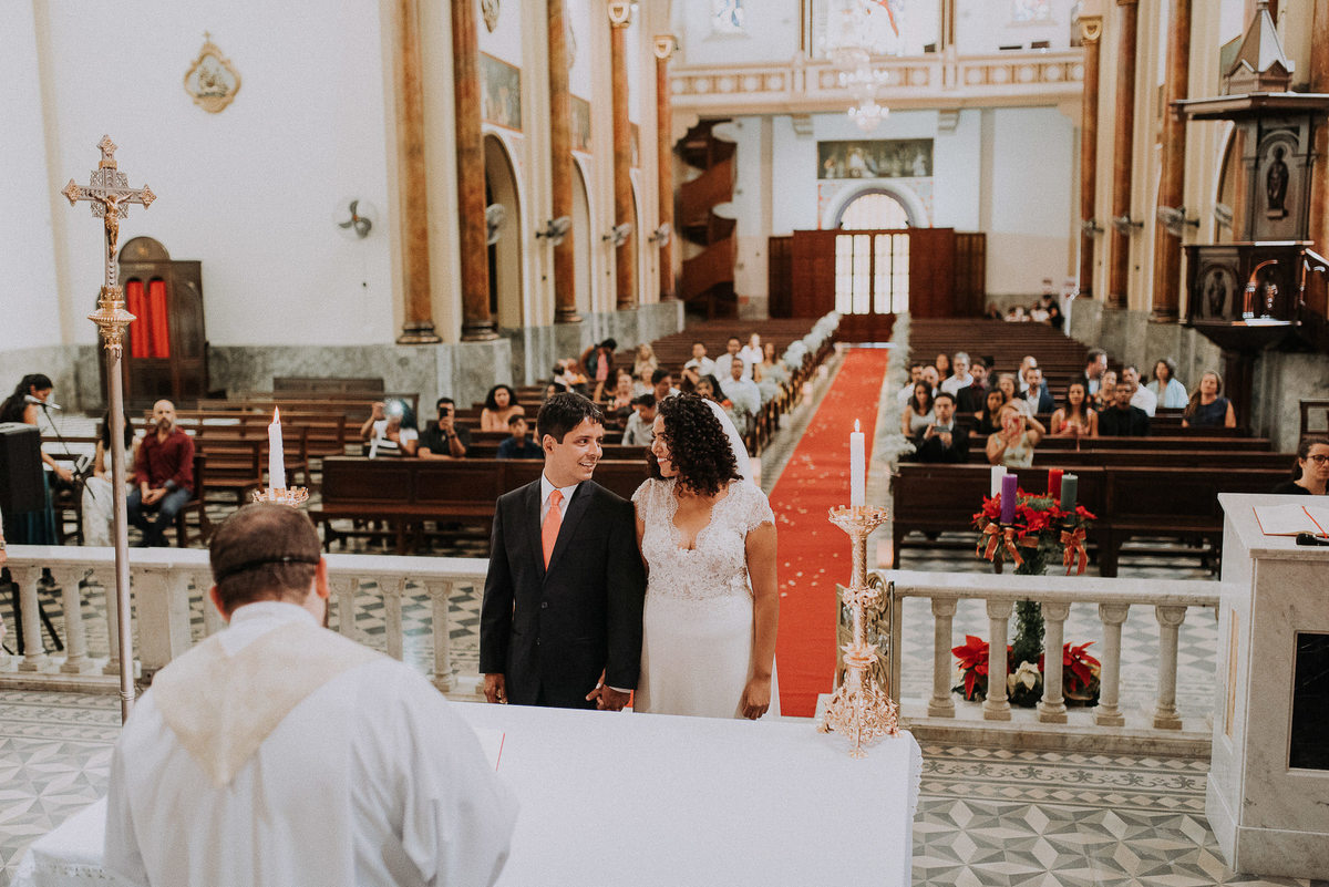 mini wedding igreja