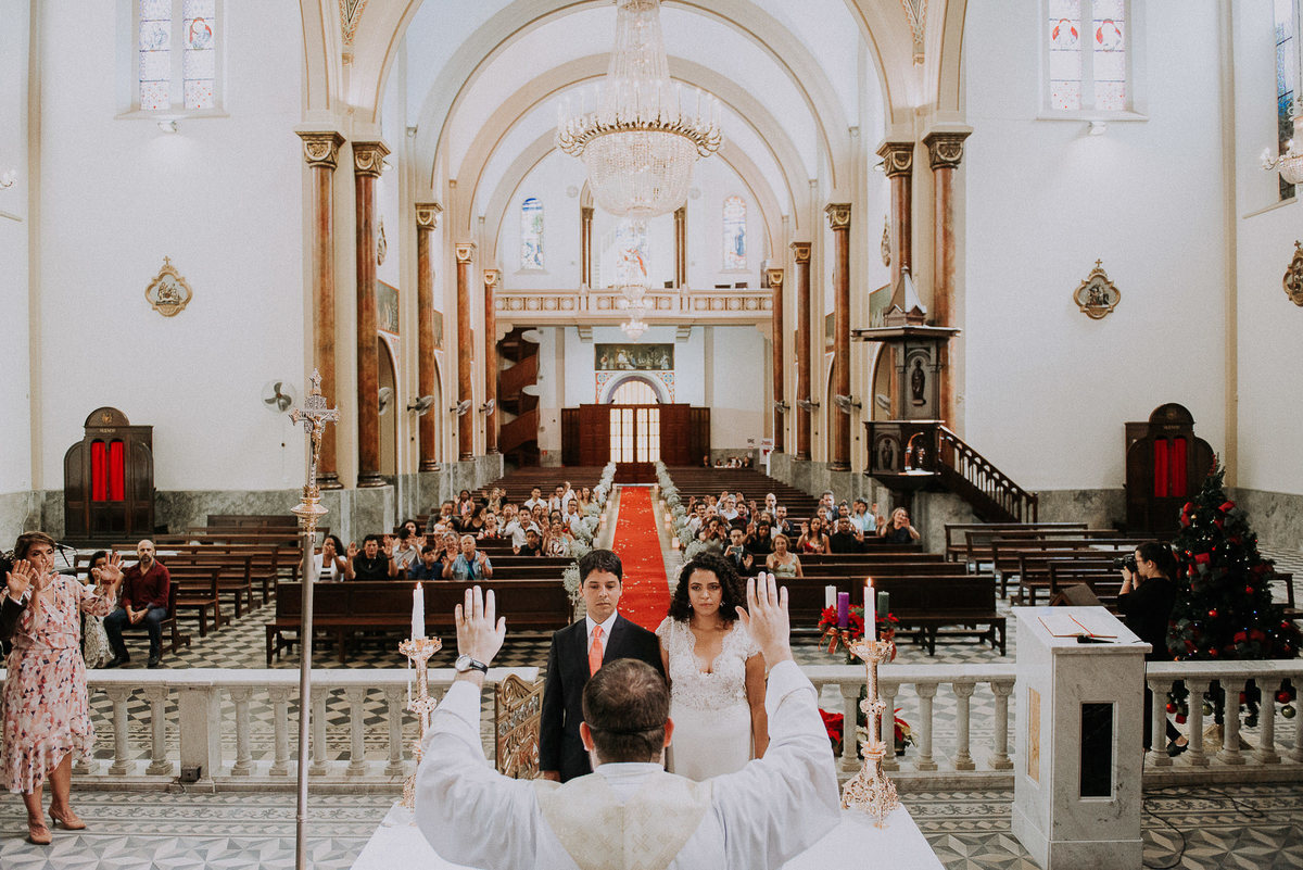 mini wedding inspiração