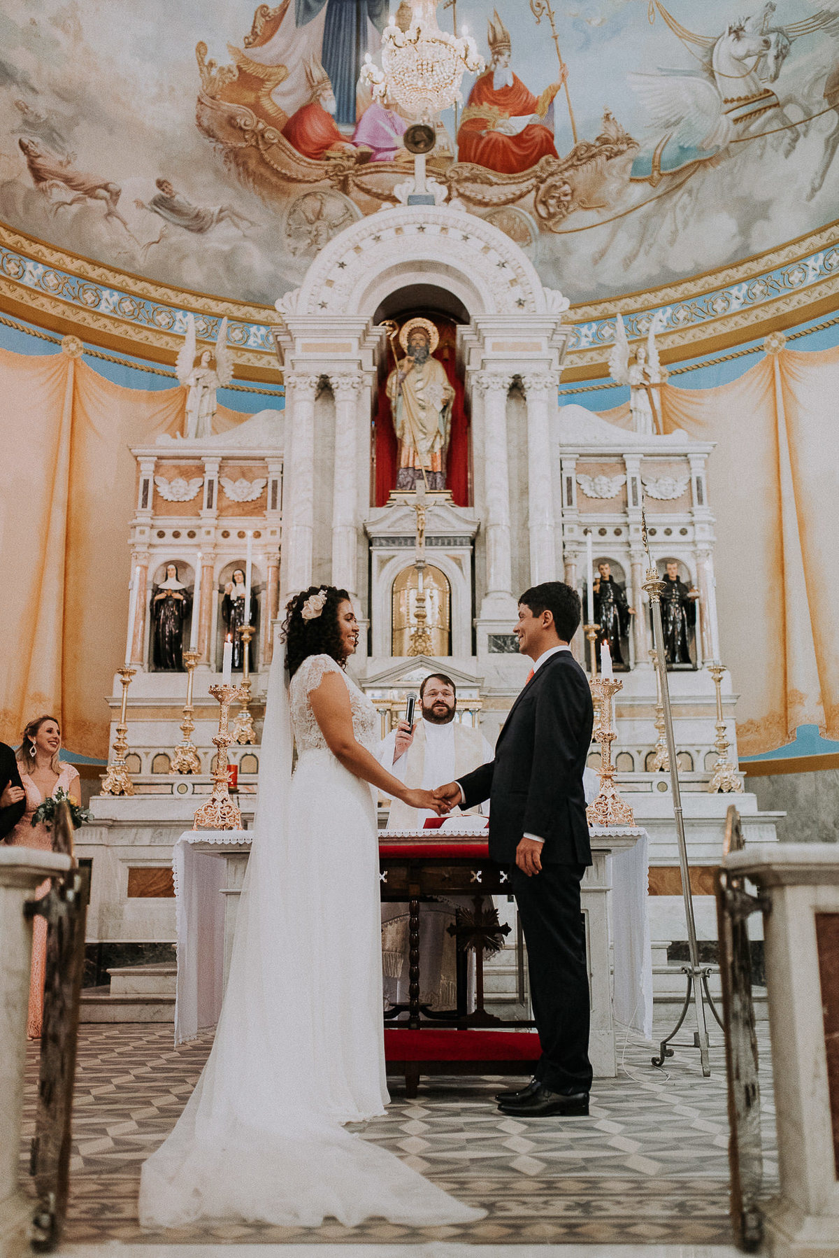 casamento em igreja