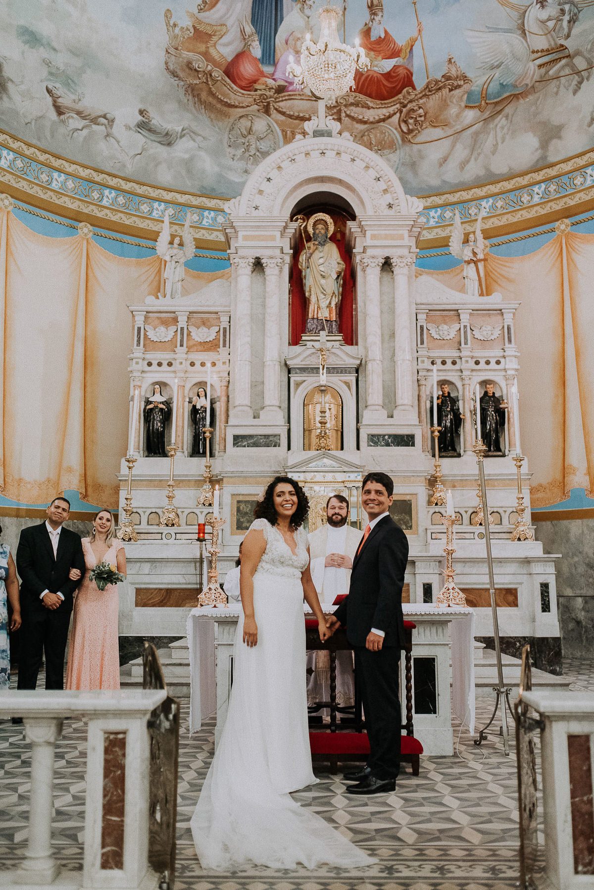 casamento igreja santo agostinho