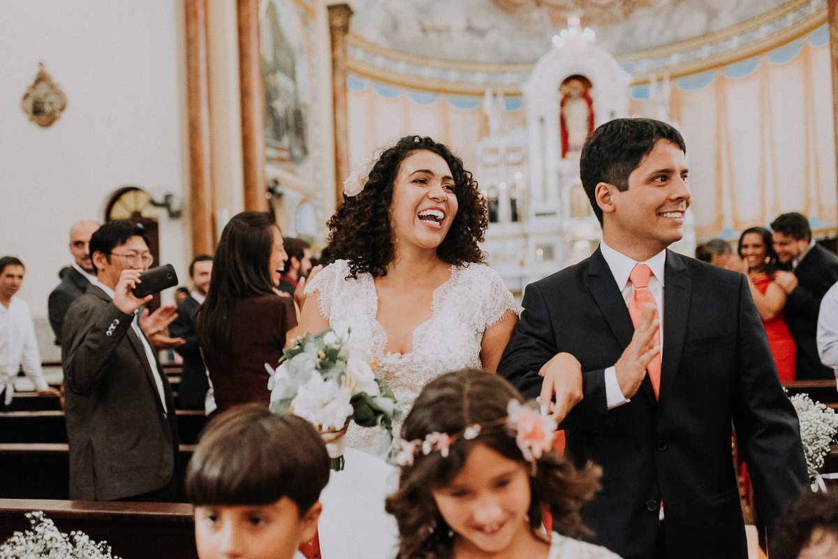 casando em igreja